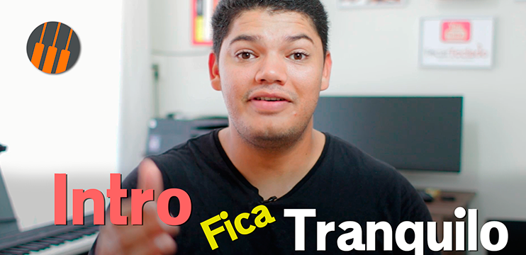 Kemilly Santos - Fica Tranquilo - Playback e Letra 