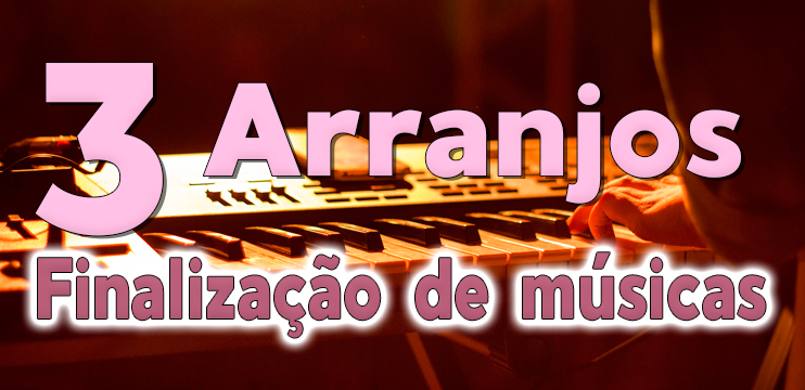 Aprenda finalizar música no teclado