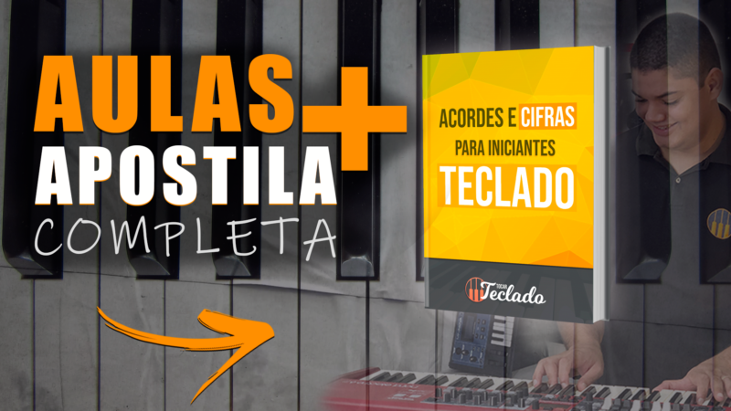 Curso Completo de Teclado🎹 Com JF TECLADO ONLINE #tec